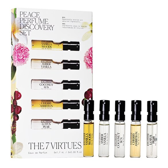 Peace Perfume Discovery Set - Cofanetto Eau de Parfum, THE 7 VIRTUES